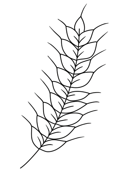 Little Red Hen coloring page