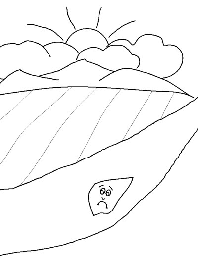 parables of Jesus coloring page