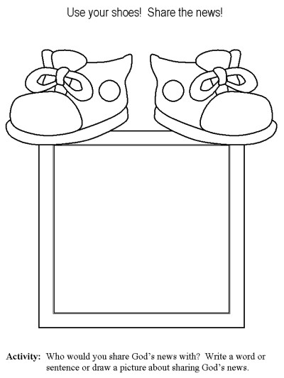 armor of god coloring page